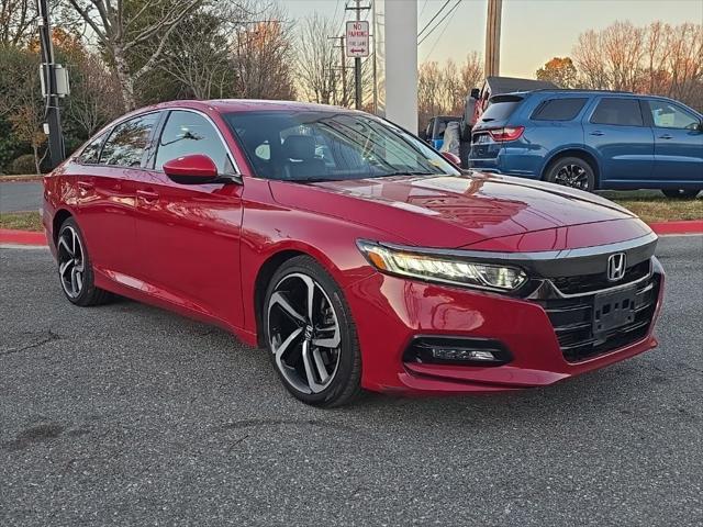 used 2018 Honda Accord car, priced at $20,000