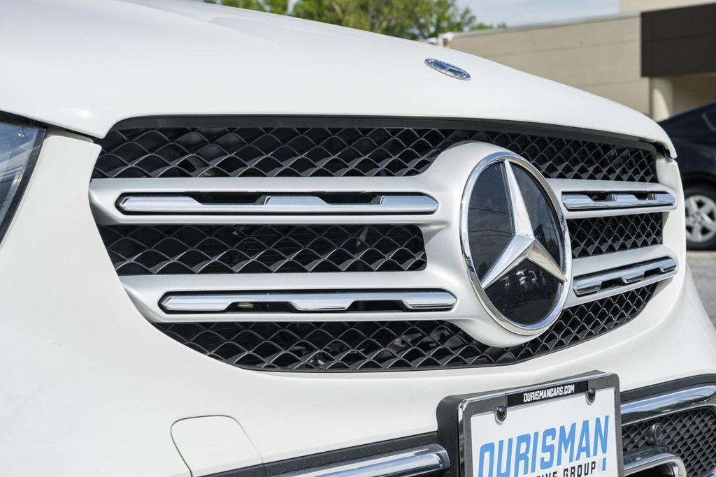 used 2021 Mercedes-Benz GLC 300 car, priced at $22,500