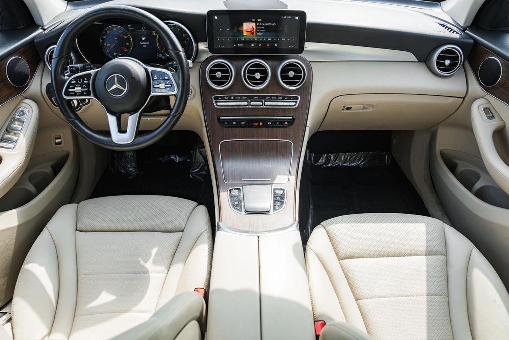 used 2021 Mercedes-Benz GLC 300 car, priced at $22,500