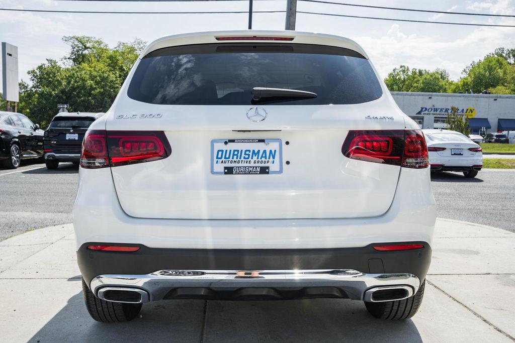 used 2021 Mercedes-Benz GLC 300 car, priced at $22,500