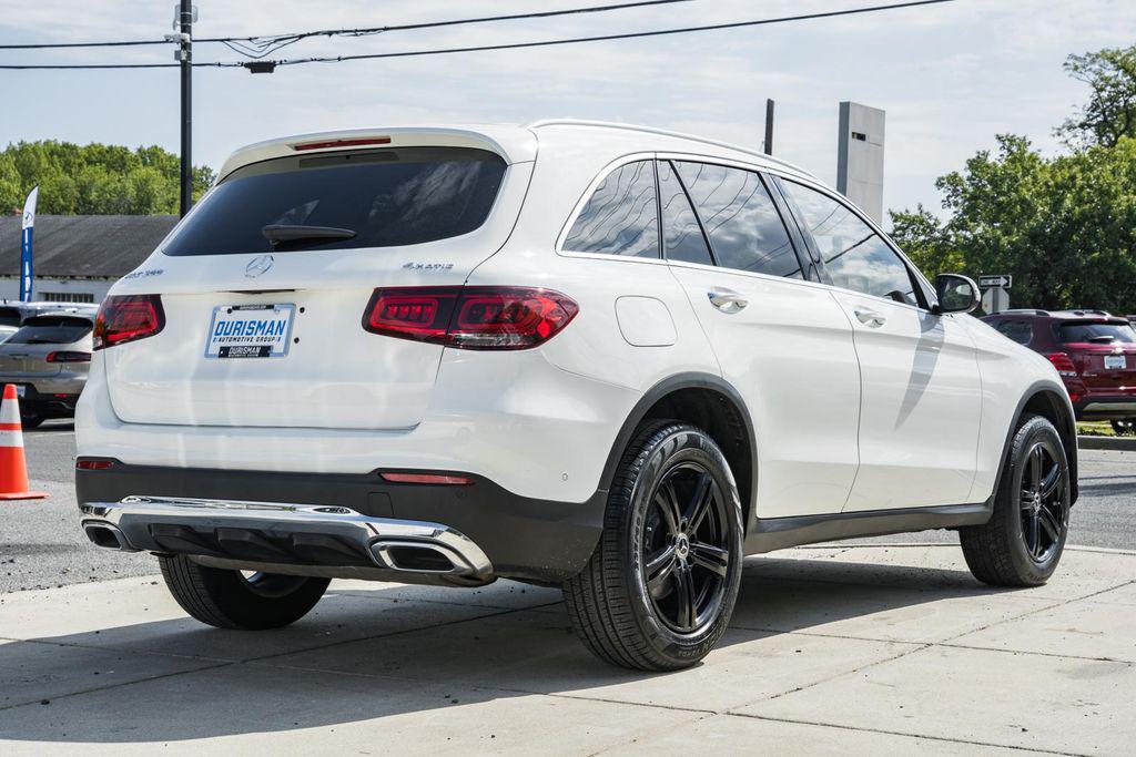 used 2021 Mercedes-Benz GLC 300 car, priced at $22,500