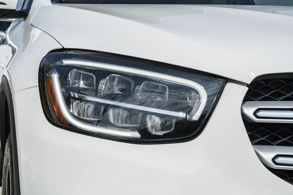 used 2021 Mercedes-Benz GLC 300 car, priced at $22,500