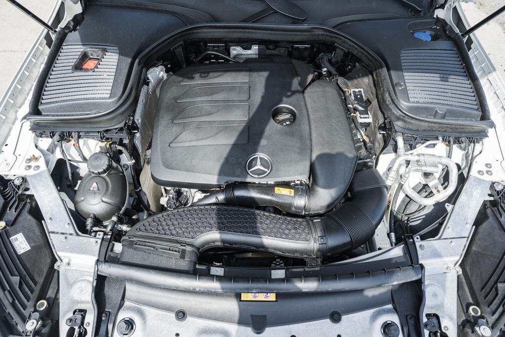 used 2021 Mercedes-Benz GLC 300 car, priced at $22,500