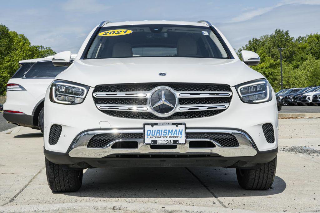 used 2021 Mercedes-Benz GLC 300 car, priced at $22,500