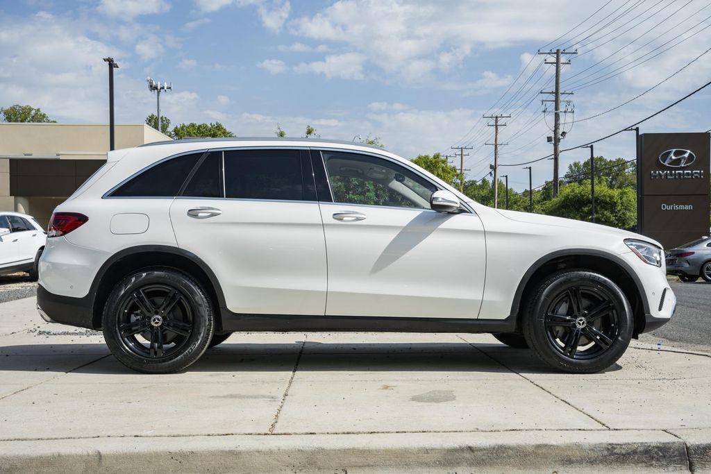used 2021 Mercedes-Benz GLC 300 car, priced at $22,500