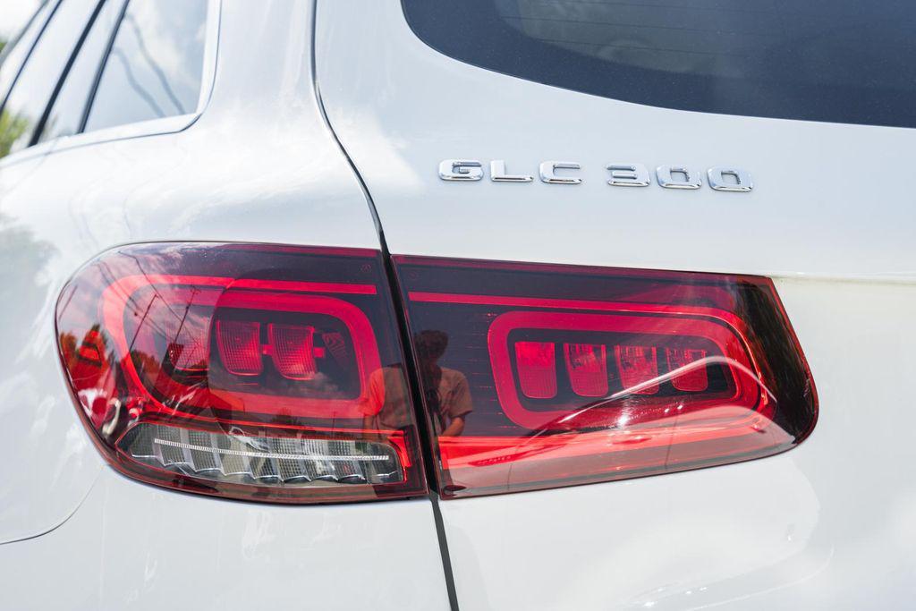 used 2021 Mercedes-Benz GLC 300 car, priced at $22,500