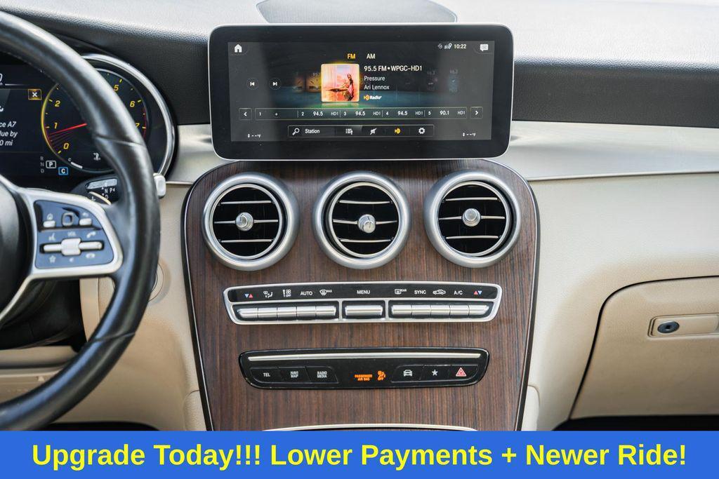used 2021 Mercedes-Benz GLC 300 car, priced at $24,500