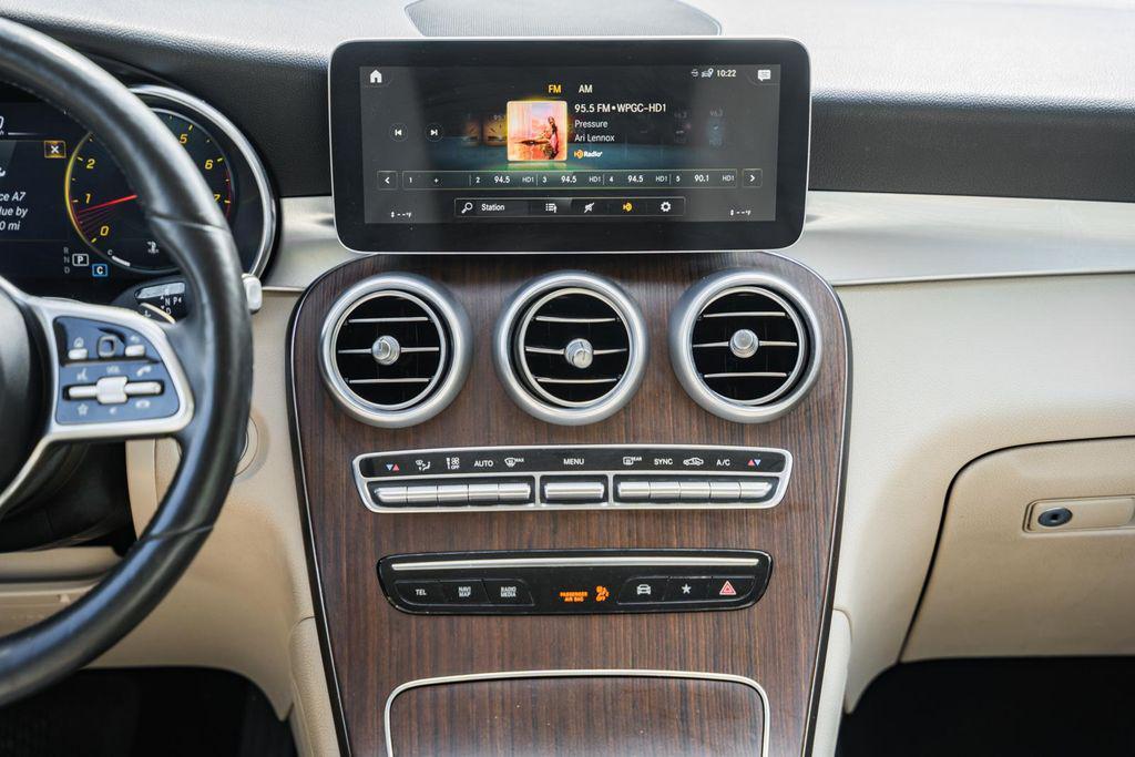 used 2021 Mercedes-Benz GLC 300 car, priced at $22,500