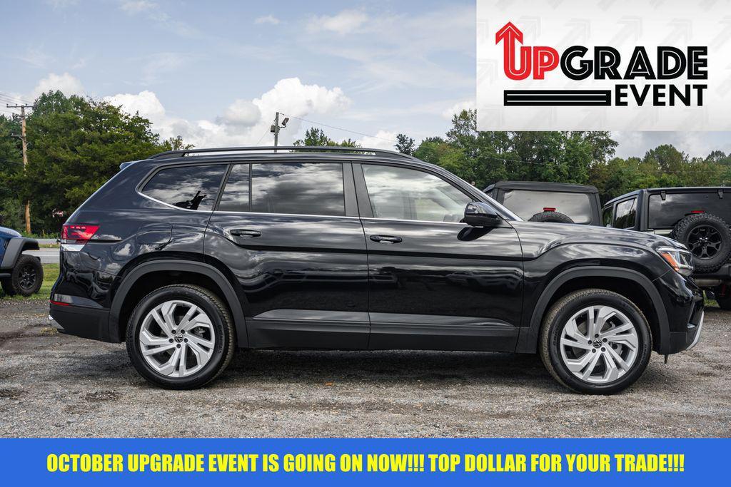 used 2021 Volkswagen Atlas car, priced at $27,000