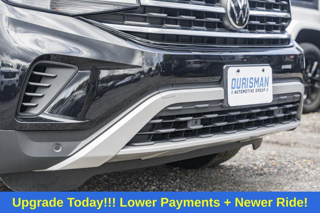 used 2021 Volkswagen Atlas car, priced at $26,500