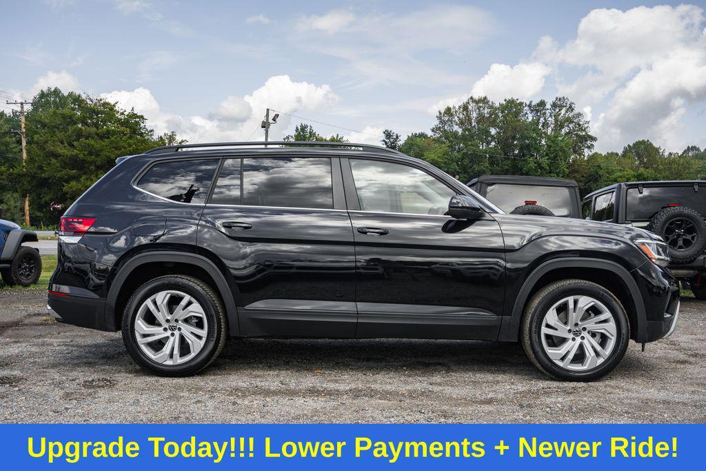 used 2021 Volkswagen Atlas car, priced at $26,500