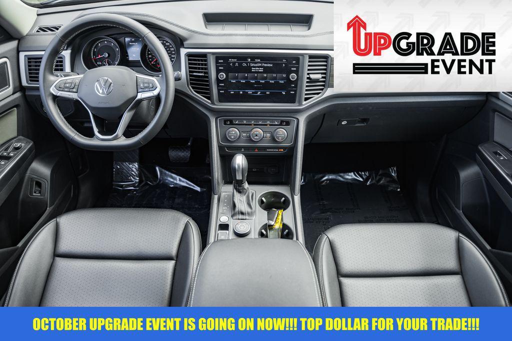 used 2021 Volkswagen Atlas car, priced at $27,000