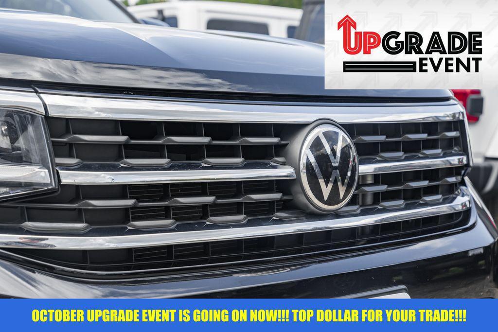 used 2021 Volkswagen Atlas car, priced at $27,000