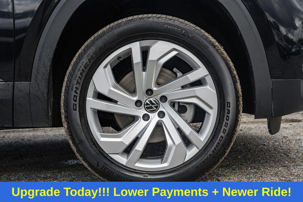used 2021 Volkswagen Atlas car, priced at $26,500