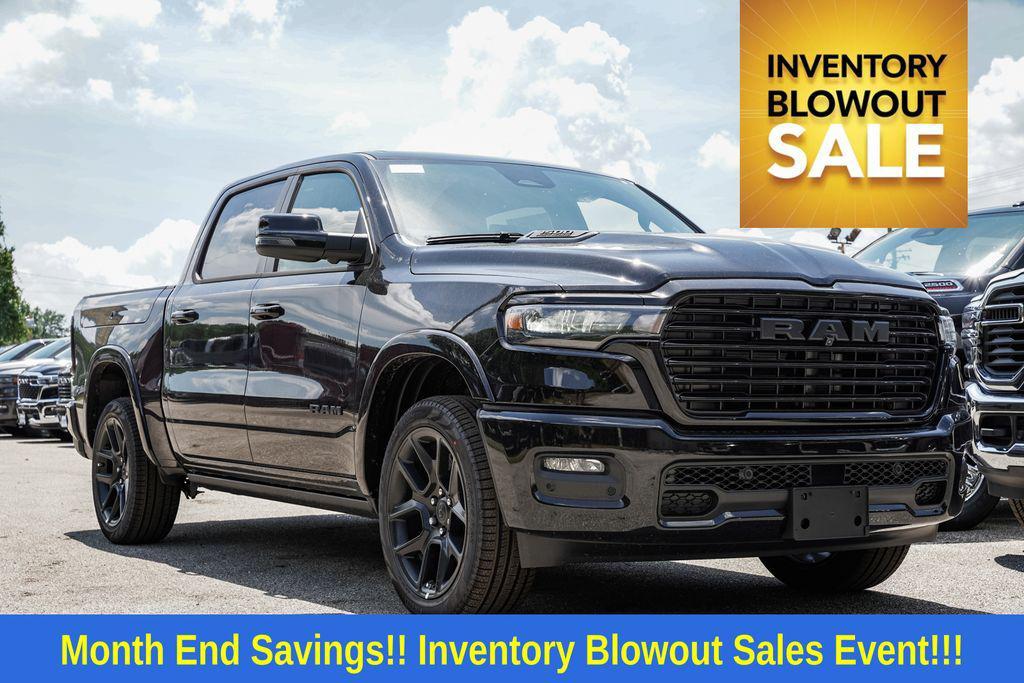 new 2026 Ram 1500 car, priced at $68,743