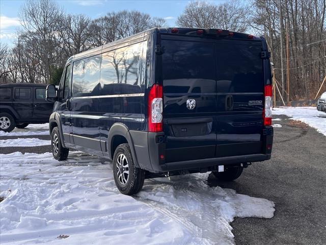 new 2025 Ram ProMaster 3500 car, priced at $53,095