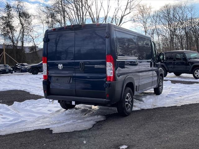 new 2025 Ram ProMaster 3500 car, priced at $53,095