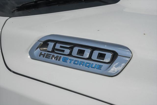 used 2024 Ram 1500 car, priced at $34,500