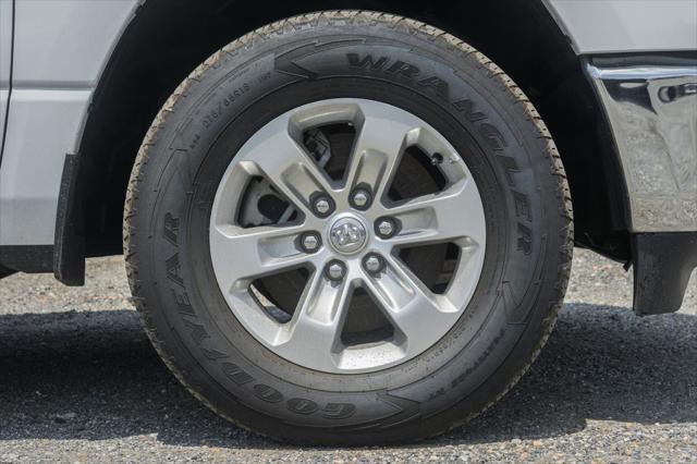 used 2024 Ram 1500 car, priced at $34,500