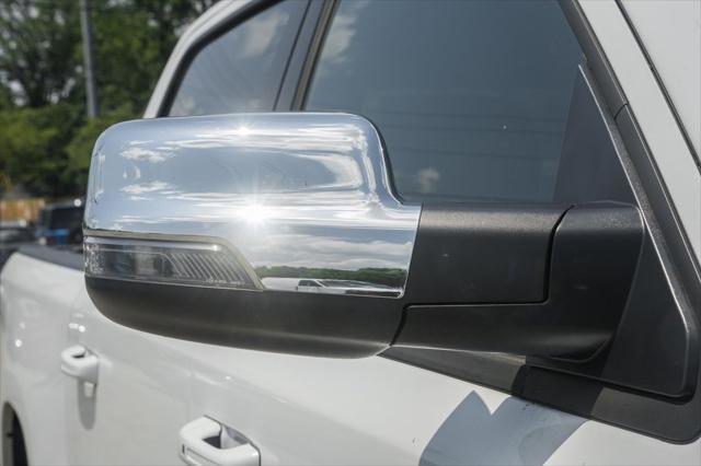 used 2024 Ram 1500 car, priced at $34,500