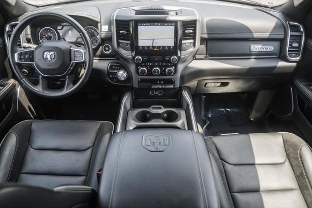 used 2024 Ram 1500 car, priced at $34,500