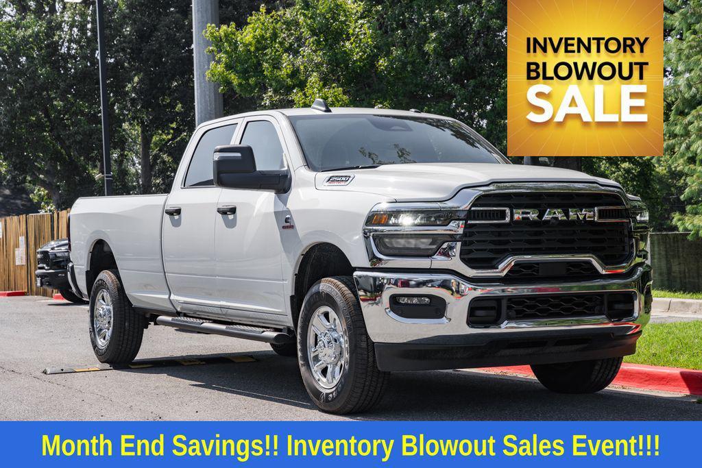 new 2025 Ram 2500 car, priced at $63,125