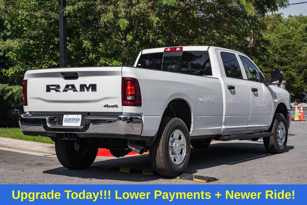 new 2025 Ram 2500 car, priced at $64,125