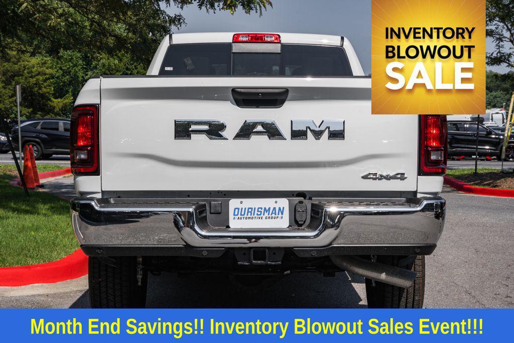 new 2025 Ram 2500 car, priced at $63,125
