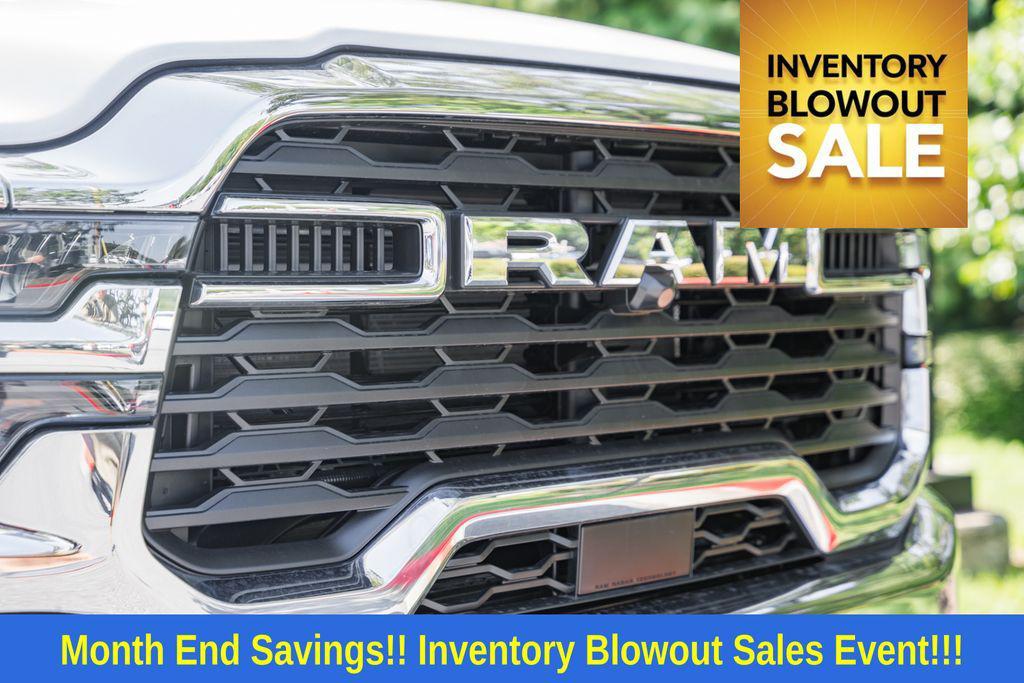 new 2025 Ram 2500 car, priced at $63,125