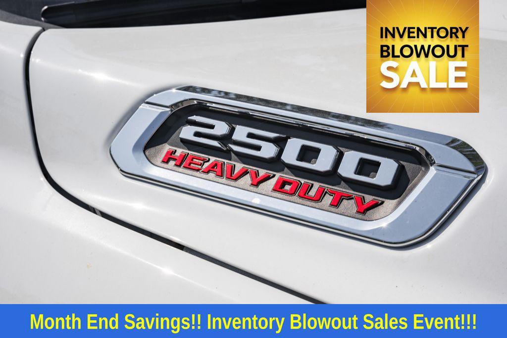 new 2025 Ram 2500 car, priced at $63,125