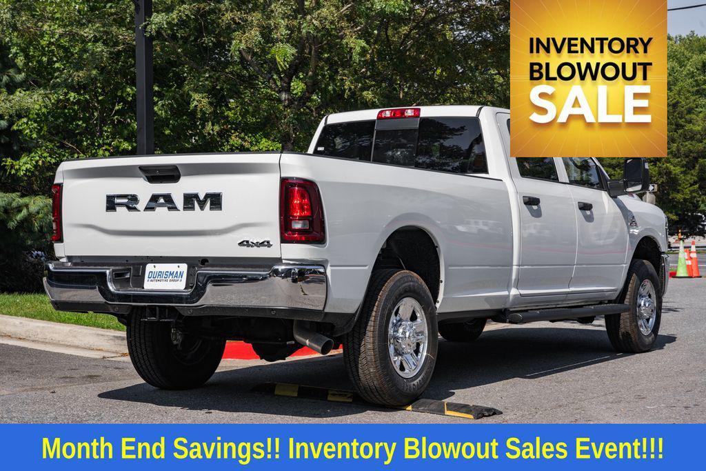 new 2025 Ram 2500 car, priced at $63,125