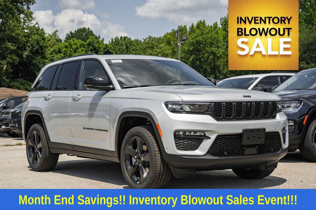 new 2025 Jeep Grand Cherokee car, priced at $48,841