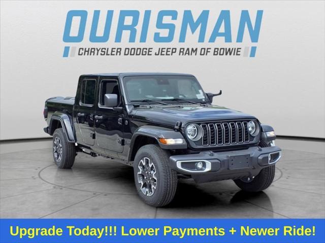 new 2025 Jeep Gladiator car, priced at $47,031