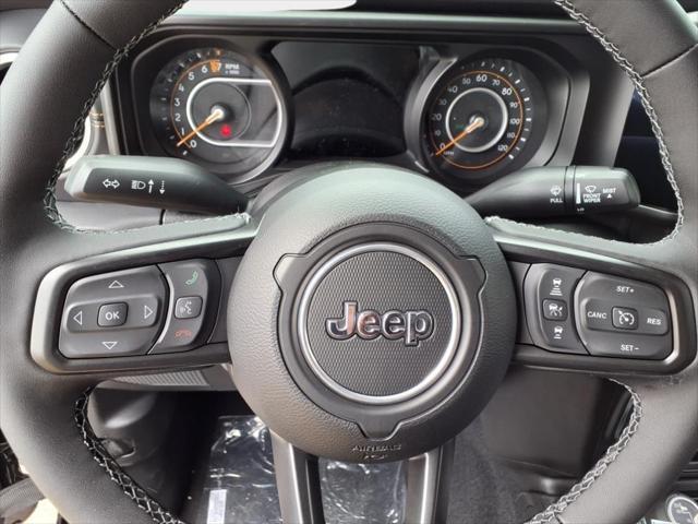 new 2025 Jeep Gladiator car, priced at $44,885