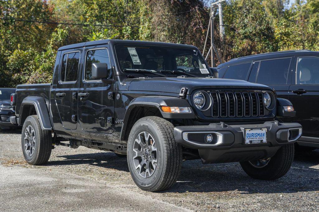 new 2025 Jeep Gladiator car, priced at $51,940