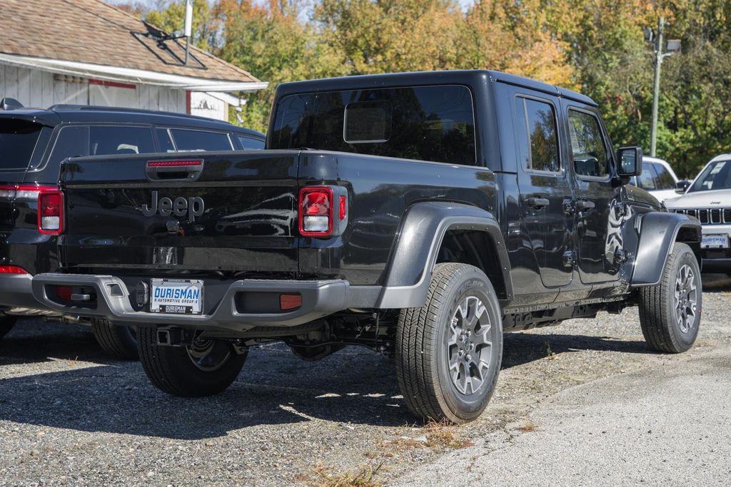 new 2025 Jeep Gladiator car, priced at $51,940