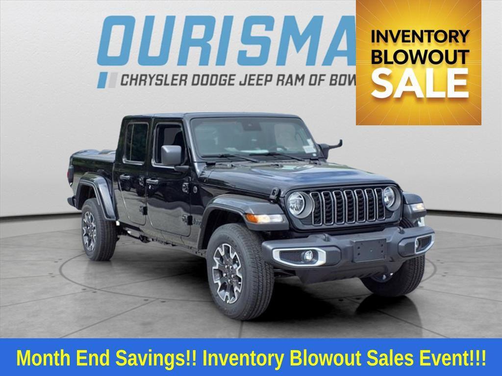 new 2025 Jeep Gladiator car, priced at $44,781