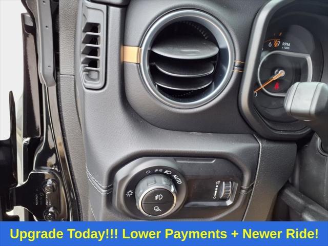 new 2025 Jeep Gladiator car, priced at $47,031