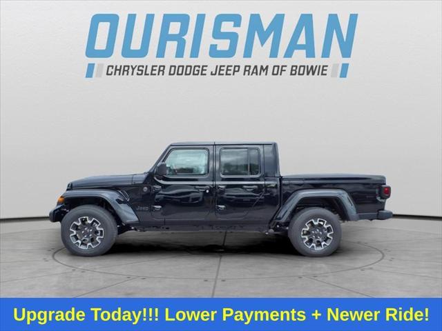 new 2025 Jeep Gladiator car, priced at $47,031