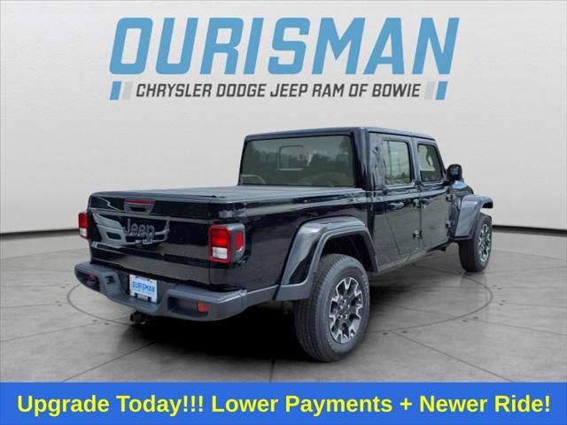 new 2025 Jeep Gladiator car, priced at $47,031