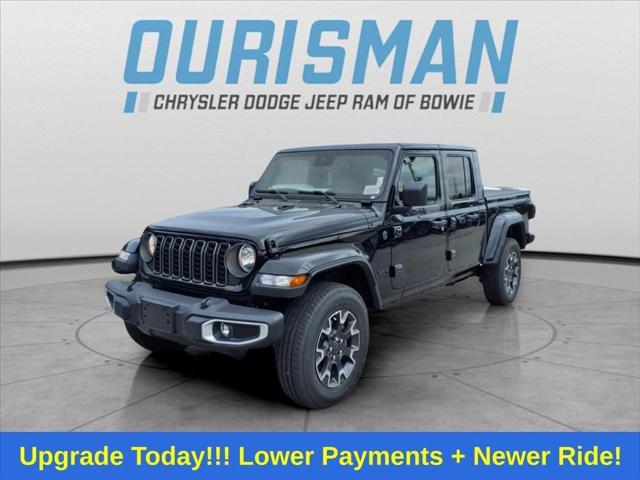 new 2025 Jeep Gladiator car, priced at $47,031
