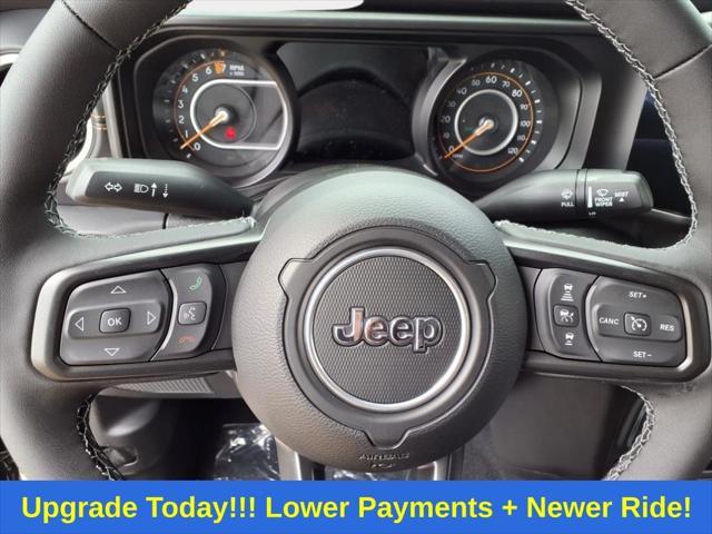 new 2025 Jeep Gladiator car, priced at $47,031