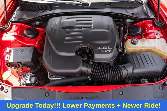 used 2017 Dodge Charger car, priced at $18,000