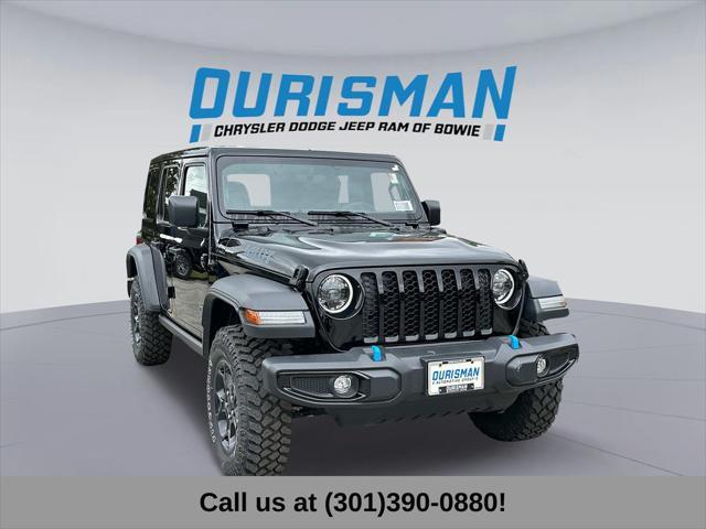 new 2023 Jeep Wrangler 4xe car, priced at $48,378
