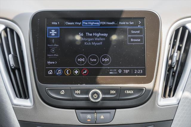 used 2023 Chevrolet Malibu car, priced at $17,500