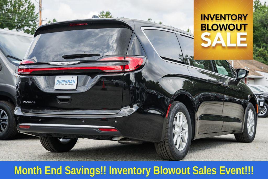 new 2025 Chrysler Pacifica car, priced at $37,575