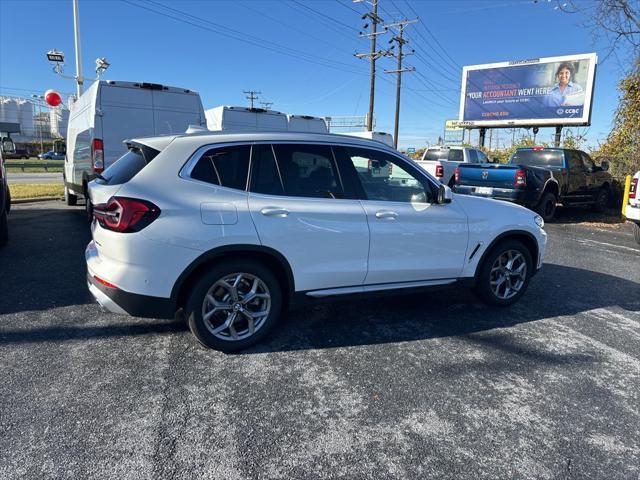 used 2024 BMW X3 car