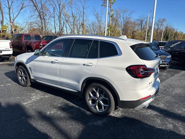 used 2024 BMW X3 car