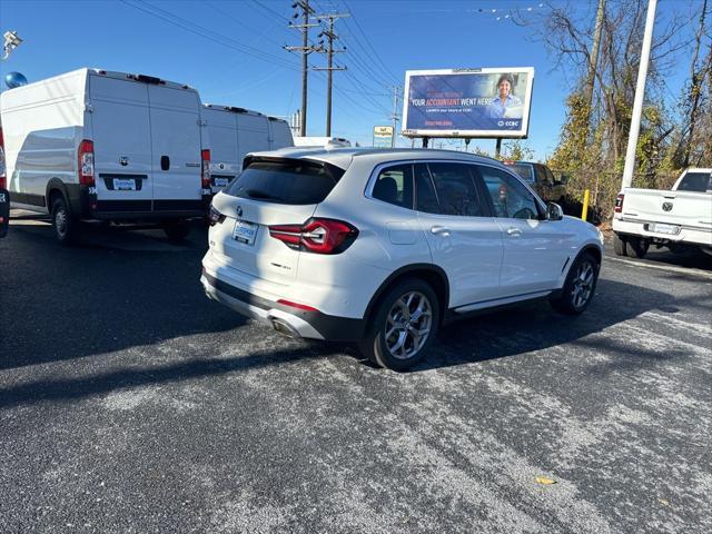 used 2024 BMW X3 car