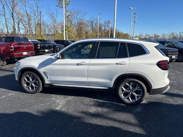 used 2024 BMW X3 car